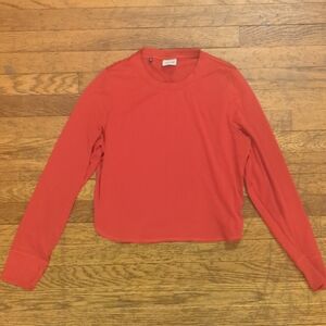 Gymshark Vibrant Red Top